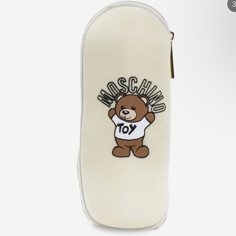 Moschino Cream Bear Umbrella